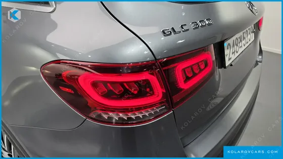 MERCEDES GLC-CLASS GLC300 4MATIC