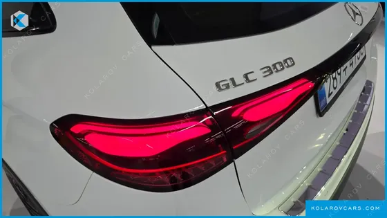 MERCEDES GLC-CLASS GLC300 4MATIC AMG LINE