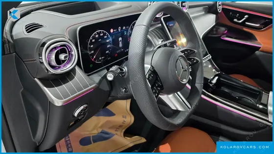 MERCEDES GLC-CLASS GLC300 4MATIC AMG LINE