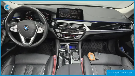 BMW 5 SERIES 530I LUXURY PLUS