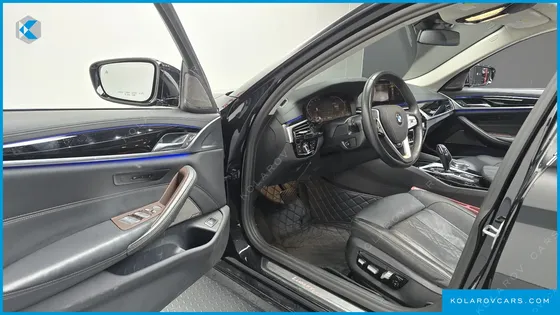 BMW 5 SERIES 530I LUXURY PLUS