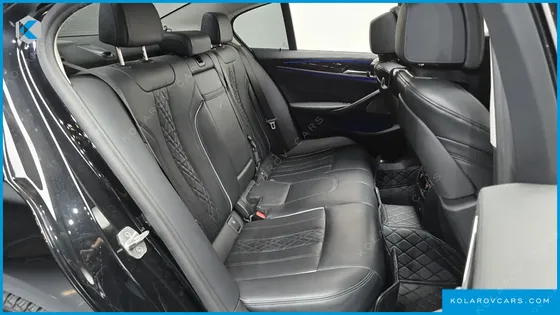BMW 5 SERIES 530I LUXURY PLUS