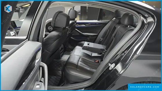 BMW 5 SERIES 530I LUXURY PLUS