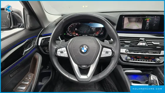 BMW 5 SERIES 530I LUXURY PLUS