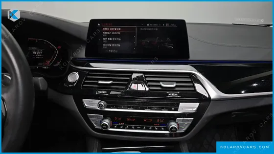 BMW 5 SERIES 530I LUXURY PLUS