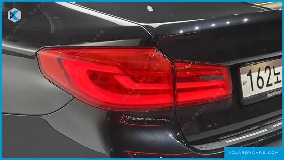 BMW 5 SERIES 530I LUXURY PLUS