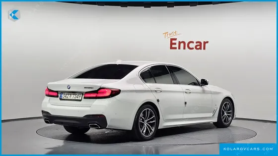 BMW 5 SERIES 520I M SPORT
