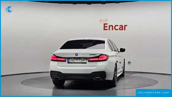 BMW 5 SERIES 520I M SPORT
