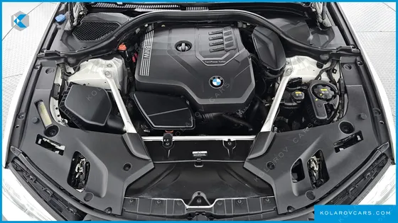 BMW 5 SERIES 520I M SPORT