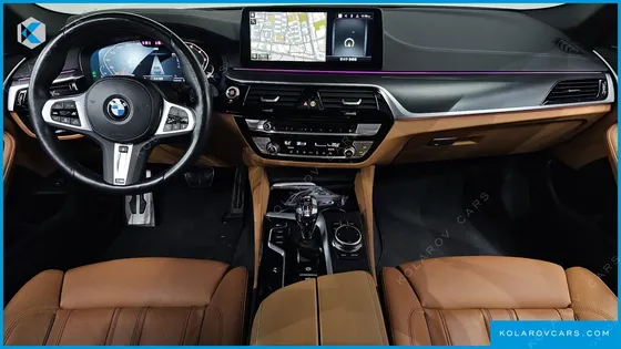 BMW 5 SERIES 520I M SPORT