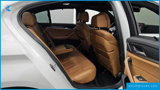 BMW 5 SERIES 520I M SPORT
