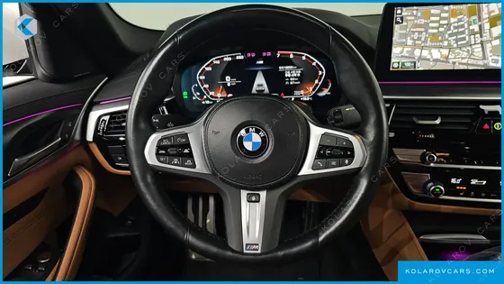 BMW 5 SERIES 520I M SPORT