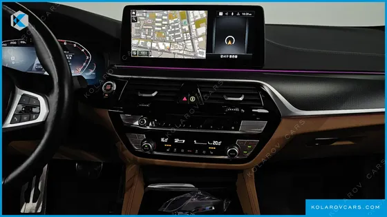 BMW 5 SERIES 520I M SPORT