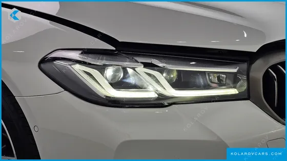BMW 5 SERIES 520I M SPORT