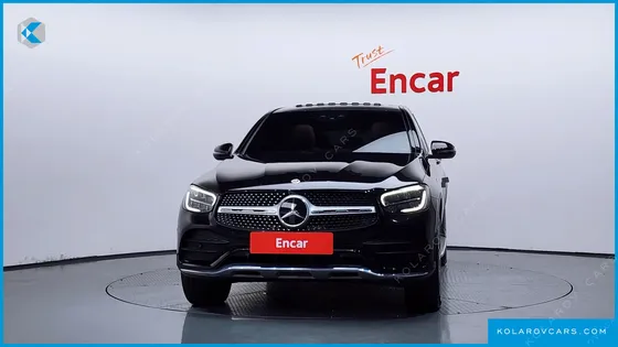MERCEDES GLC-CLASS GLC300E 4MATIC COUPE