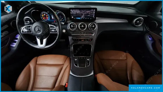 MERCEDES GLC-CLASS GLC300E 4MATIC COUPE