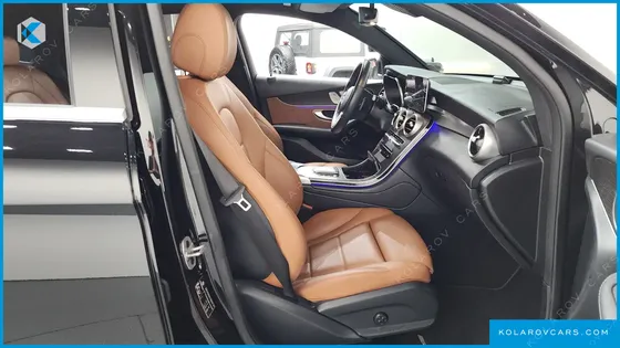 MERCEDES GLC-CLASS GLC300E 4MATIC COUPE