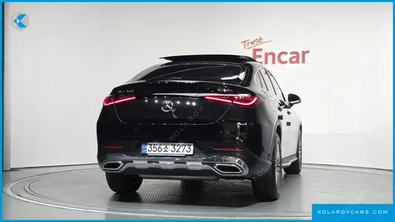 MERCEDES GLC-CLASS GLC300 4MATIC COUPE