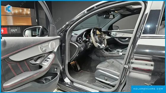 MERCEDES GLC-CLASS AMG GLC43 4MATIC COUPE