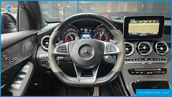 MERCEDES GLC-CLASS AMG GLC43 4MATIC COUPE