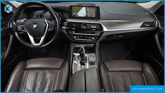 BMW 5 SERIES 530I LUXURY PLUS