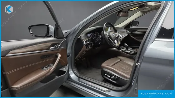 BMW 5 SERIES 530I LUXURY PLUS