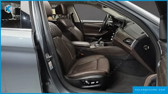 BMW 5 SERIES 530I LUXURY PLUS