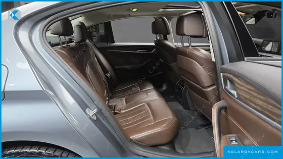 BMW 5 SERIES 530I LUXURY PLUS