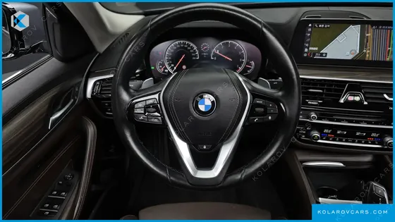 BMW 5 SERIES 530I LUXURY PLUS