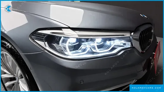 BMW 5 SERIES 530I LUXURY PLUS