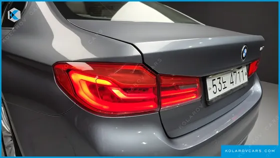 BMW 5 SERIES 530I LUXURY PLUS