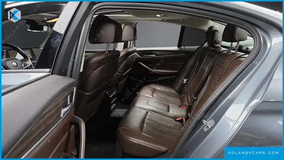 BMW 5 SERIES 530I LUXURY PLUS