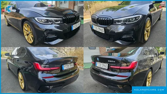 BMW 3 SERIES 330E M SPORT