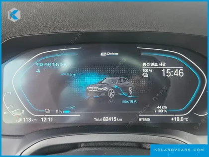 BMW 3 SERIES 330E M SPORT