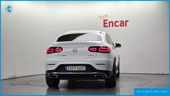 MERCEDES GLC-CLASS GLC300 4MATIC PREMIUM COUPE