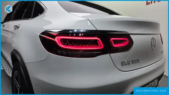 MERCEDES GLC-CLASS GLC300 4MATIC PREMIUM COUPE