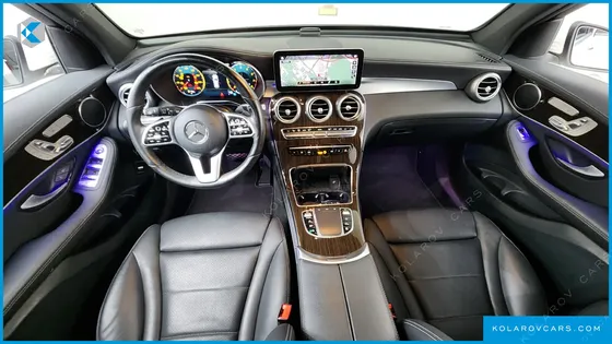 MERCEDES GLC-CLASS GLC300 4MATIC