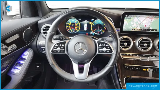 MERCEDES GLC-CLASS GLC300 4MATIC
