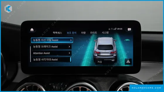 MERCEDES GLC-CLASS GLC300 4MATIC PREMIUM