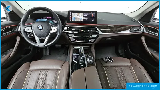 BMW 5 SERIES 523D LUXURY