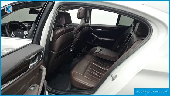BMW 5 SERIES 523D LUXURY