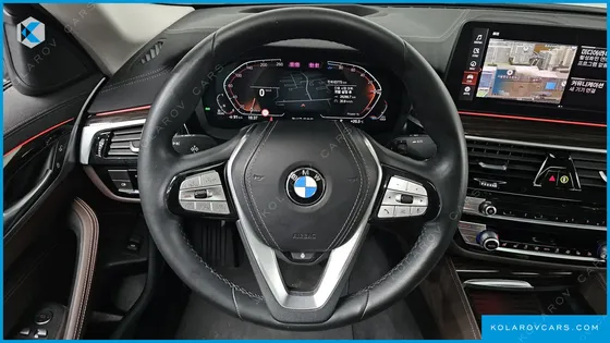 BMW 5 SERIES 523D LUXURY
