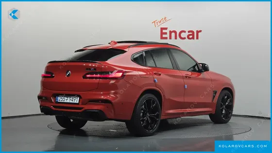 BMW X4M 3.0 COMPETITION CARBON PACKAGE