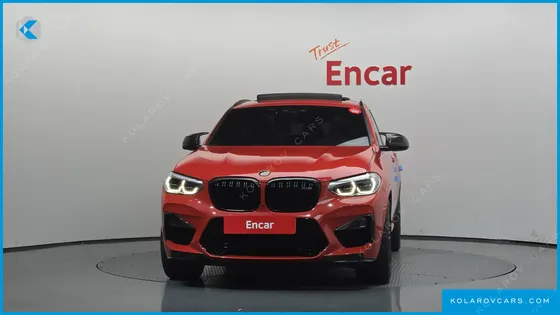 BMW X4M 3.0 COMPETITION CARBON PACKAGE