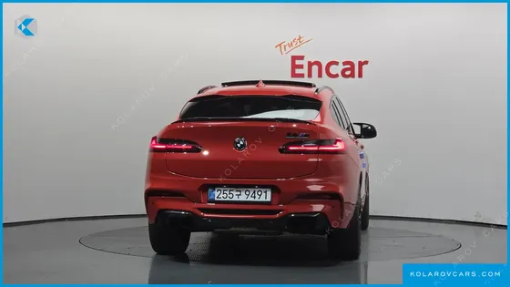 BMW X4M 3.0 COMPETITION CARBON PACKAGE