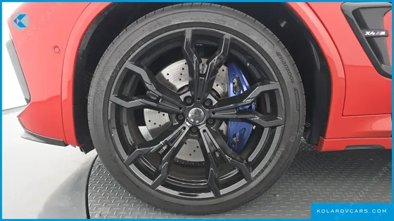 BMW X4M 3.0 COMPETITION CARBON PACKAGE