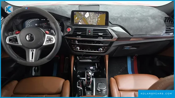 BMW X4M 3.0 COMPETITION CARBON PACKAGE