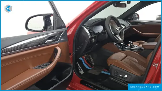 BMW X4M 3.0 COMPETITION CARBON PACKAGE