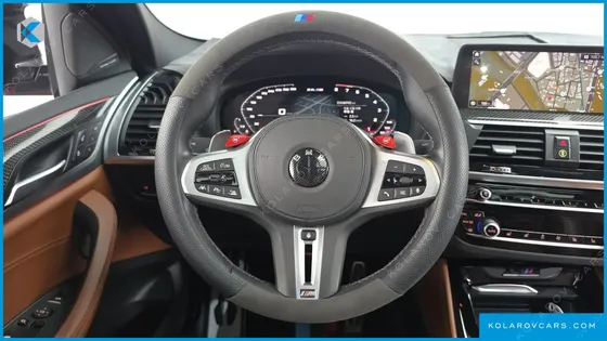 BMW X4M 3.0 COMPETITION CARBON PACKAGE