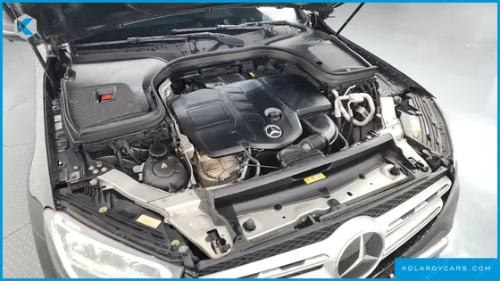 MERCEDES GLC-CLASS GLC220 D 4MATIC